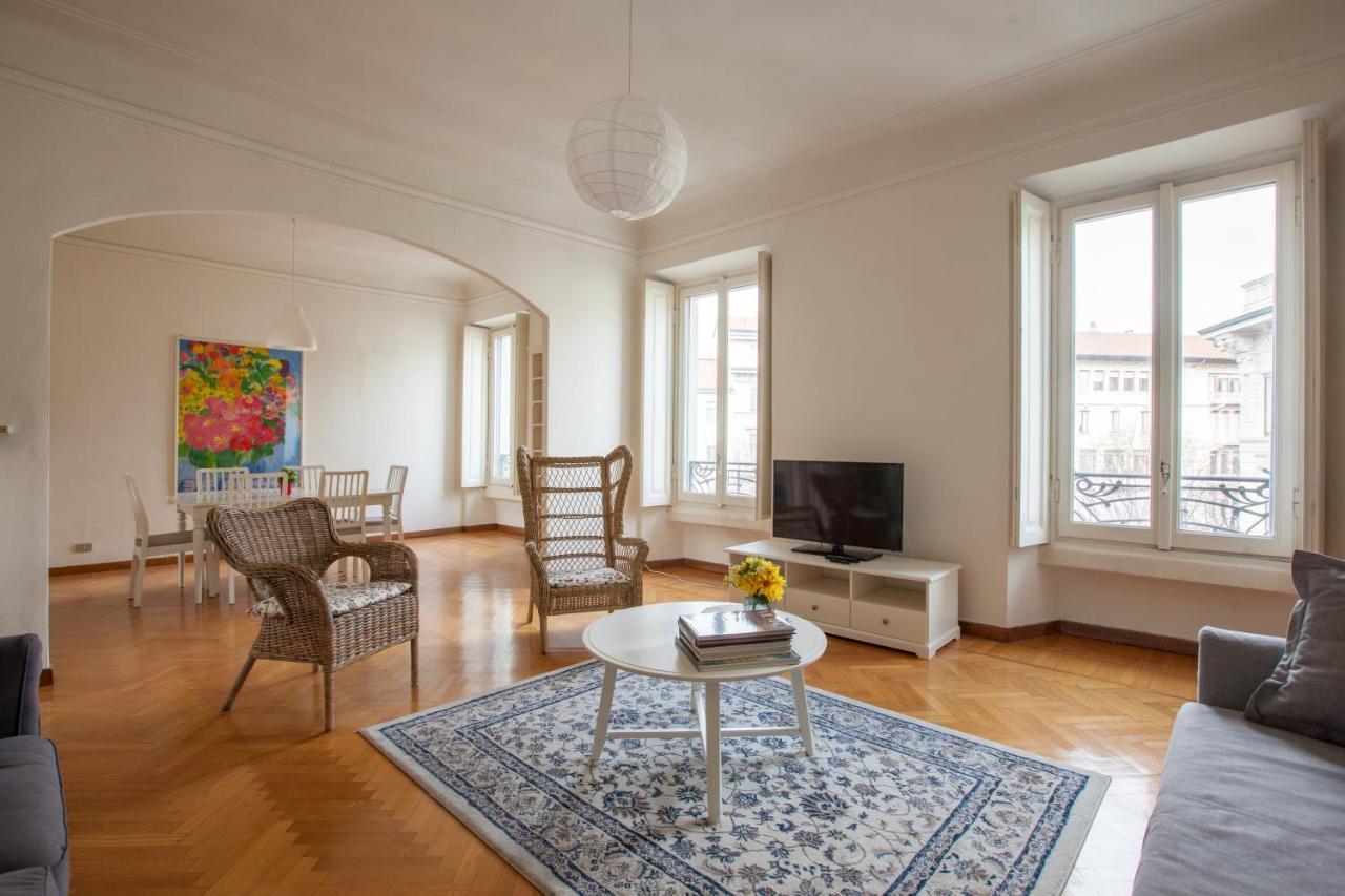 Apt With Balcony - 50 M Far From Pagano M1 Apartment Милано Екстериор снимка