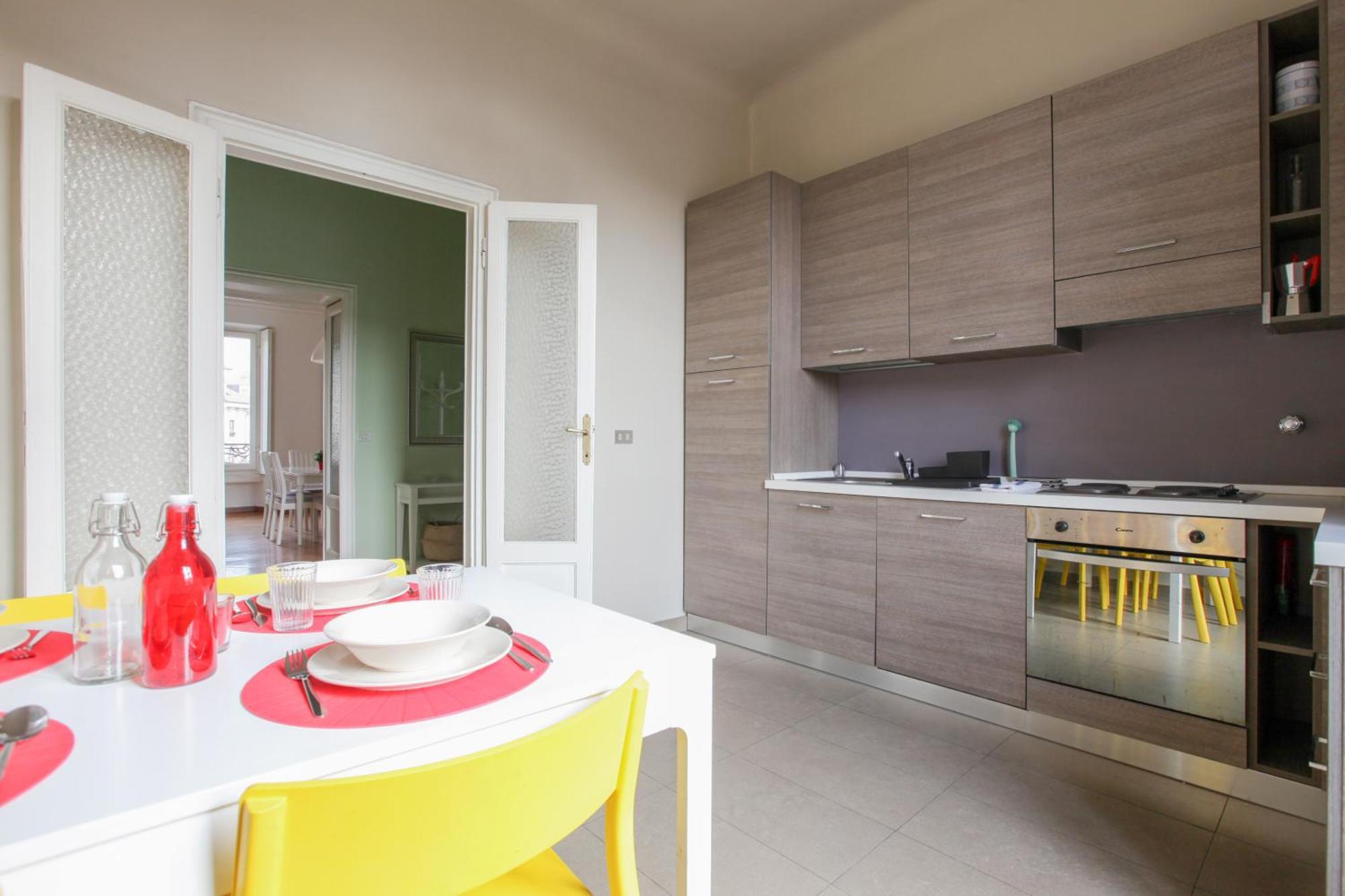 Apt With Balcony - 50 M Far From Pagano M1 Apartment Милано Екстериор снимка