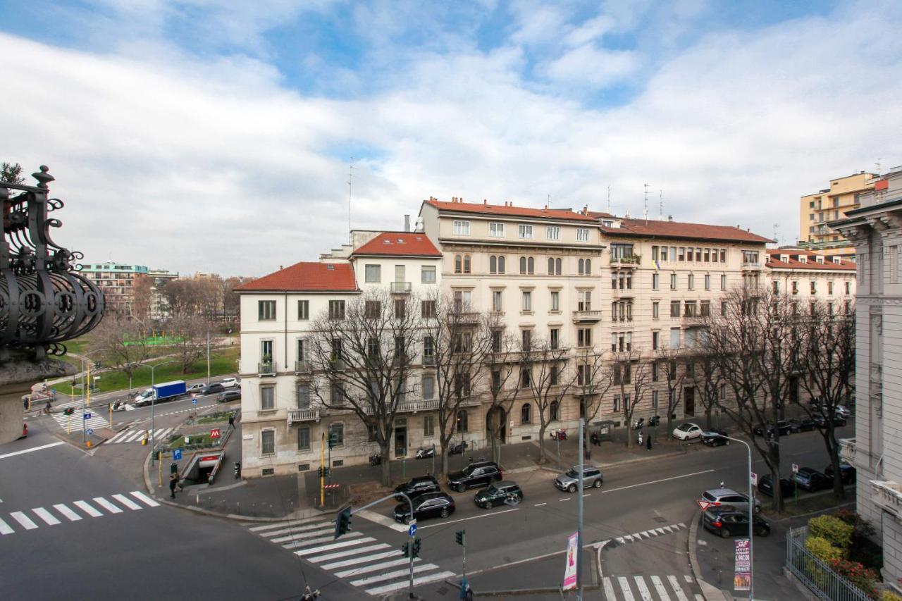 Apt With Balcony - 50 M Far From Pagano M1 Apartment Милано Екстериор снимка